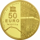 France 50 Euro Gold Coin - UNESCO World Heritage - Banks of the Seine - Invalides - Grand Palais 2015 - © NumisCorner.com