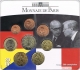 France Euro Coinset 2007 - Special Coinset Giscard d`Estaing and Schmidt - © Zafira