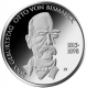 Germany 10 Euro Commemorative Coin - 200th Anniversary of the Birth of Otto von Bismarck 2015 - Brilliant Uncirculated - © Zafira