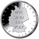 Germany 10 Euro silver coin 20 years of German Unity 2010 - Brilliant Uncirculated - © Zafira
