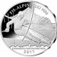 Germany 10 Euro silver coin Alpine Ski-WM 2011 - 2010 - Brilliant Uncirculated - © Zafira