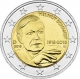Germany 2 Euro Coin 2018 - 100th Birthday of Helmut Schmidt - D - Munich Mint - © strupi