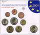 Germany Euro Coinset 2008 J - Hamburg Mint - © mkaiser01