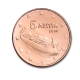 Greece 5 Cent Coin 2008 - © bund-spezial