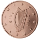 Ireland 2 Cent Coin 2003 - © European Central Bank