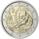 Italy 2 Euro Coin - XX. Olympic Winter Games in Turin 2006 - © European Central Bank