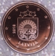 Latvia 1 Cent Coin 2018 - © eurocollection.co.uk