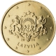 Latvia 10 Cent Coin 2014 - © European Central Bank