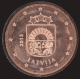 Latvia 5 Cent Coin 2015 - © eurocollection.co.uk