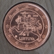 Lithuania 1 Cent Coin 2015 - © eurocollection.co.uk
