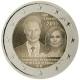 Luxembourg 2 Euro Coin - 15th Anniversary of the Accession to the Throne of H.R.H. the Grand Duke 2015 - © European Central Bank