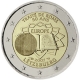 Luxembourg 2 Euro Coin - 50 Years Treaty of Rome 2007 - © European Central Bank