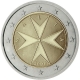 Malta 2 Euro Coin 2008 - © European Central Bank