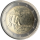 San Marino 2 Euro Coin - 550 Years since the Death of Donatello 2016 - © European Central Bank