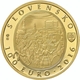 Slovakia 100 Euro Gold Coin - Bratislava Coronations - 275th Anniversary of the Coronation of Maria Theresa 2016 - © National Bank of Slovakia