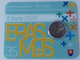 Slovakia 2 Euro Coin - 35 Years of the Erasmus Programme 2022 - Coincard - © Münzenhandel Renger