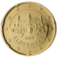 Slovakia 20 Cent Coin 2009 - © European Central Bank