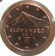Slovakia 5 cent coin 2011 - © eurocollection.co.uk