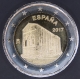 Spain 2 Euro Coin - UNESCO World Heritage Site - Monuments of Oviedo and the Kingdom of Asturias 2017 - © eurocollection.co.uk