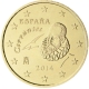 Spain 50 Cent Coin 2014 - © European Central Bank