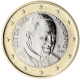 Vatican 1 Euro Coin 2016 - © European Central Bank