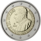 Vatican 2 Euro Coin - 80th Anniversary of the Birth of Pope Benedict XVI. 2007 - © European Central Bank