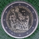 Vatican 2 Euro Coin - European Year of Cultural Heritage 2018 - © eurocollection.co.uk