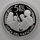 Vatican 5 Euro Silver Coin - 50th World Day of Peace 2017 - © Kultgoalie