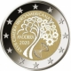 Andorra 2 Euro Coin - 27th Ibero-American Summit in Andorra 2020 - © European Union 1998–2024