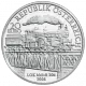 Austria 20 Euro silver coin Austrian Railways - Empress Elisabeth Western Railway 2008 Proof - © Humandus
