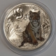 Austria 3 Euro Coin - Colourful Creatures - The Tiger 2017 - © Coinf