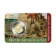 Belgium 2 Euro Coin - 450th Anniversary of the Death of Pieter Bruegel the Elder 2019 in Coincard - French Version - © Holland-Coin-Card
