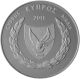 Cyprus 5 Euro Silver Coin - 10 Years of Euro 2018 - © Central Bank of Cyprus