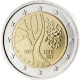 Estonia 2 Euro Coin - Estonia’s Road to Independence 2017 - © European Central Bank