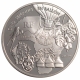 France 1 1/2 (1,50) Euro silver coin 100. anniversary of the death of Jules Verne - 5 Weeks in a Balloon 2006 - © NumisCorner.com