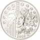 France 1 1/2 (1,50) Euro silver coin Europe Sets - European Monetary Union 2002 - © NumisCorner.com