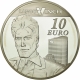 France 10 Euro Silver Coin - Comic Strip Heroes - Largo Winch 2012 - © NumisCorner.com