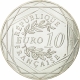 France 10 Euro Silver Coin - France by Jean-Paul Gaultier I - Enchanting Languedoc 2017 - © NumisCorner.com