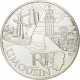 France 10 Euro Silver Coin - Regions of France - Limousin 2011 - © NumisCorner.com