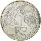 France 10 Euro Silver Coin - Regions of France - Picardy - Jules Verne 2012 - © NumisCorner.com