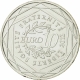 France 10 Euro Silver Coin - Regions of France - Upper Normandy - Gustave Flaubert 2012 - © NumisCorner.com