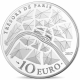 France 10 Euro Silver Coin - Treasures of Paris - Statue of Liberty 2017 - © NumisCorner.com