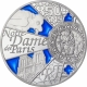 France 10 Euro Silver Coin - UNESCO World Heritage - 850th Anniversary of the Cathedral Notre-Dame de Paris 2013 - © NumisCorner.com