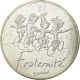 France 10 Euro Silver Coin - Values ​​of the Republic - Fraternity - Spring 2014 - © NumisCorner.com