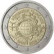 France 2 Euro Coin - 10 Years of Euro Cash 2012 - © European Central Bank