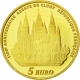 France 5 Euro Gold Coin - Europa Series - 1100th Anniversary of the Abbey of Cluny 2010 - © NumisCorner.com