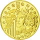 France 5 Euro Gold Coin - Europa Series - 1100th Anniversary of the Abbey of Cluny 2010 - © NumisCorner.com