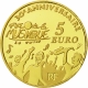 France 5 Euro Gold Coin - Europa Series - 30th Anniversary of the International Music Day 2011 - © NumisCorner.com