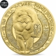 France 50 Euro Gold Coin - Chinese Calendar - Year of the Dog 2018 - © NumisCorner.com