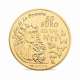 France 50 Euro Gold Coin - Fables de La Fontaine - Year of the Rooster 2017 - © NumisCorner.com